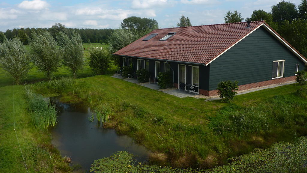 Boerderij "De Verwondering" Goudriaan Bagian luar foto