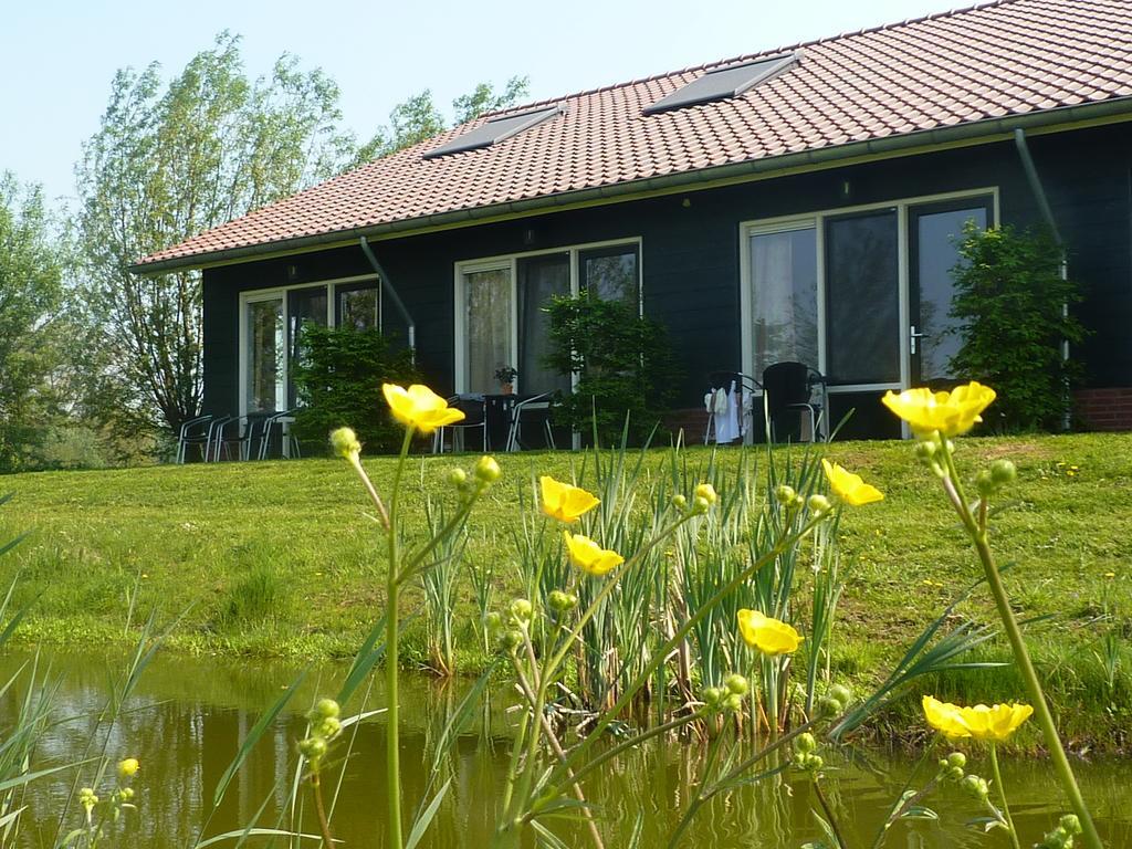 Boerderij "De Verwondering" Goudriaan Bagian luar foto